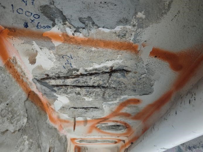 葵龍老人院天花維修步驟 3