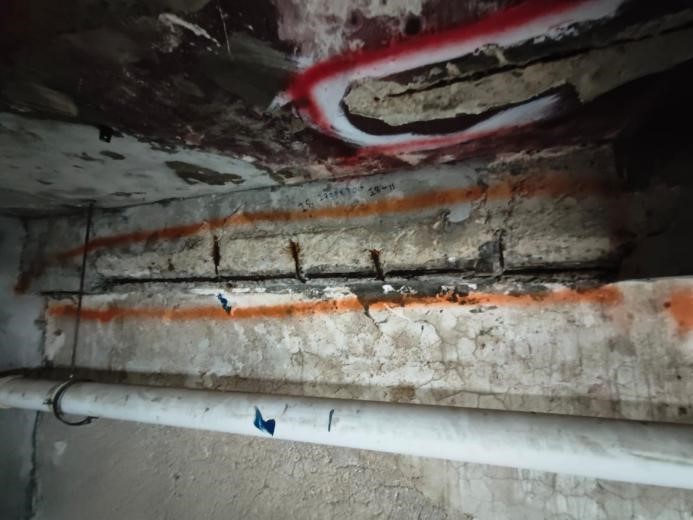 葵龍老人院天花維修步驟 4