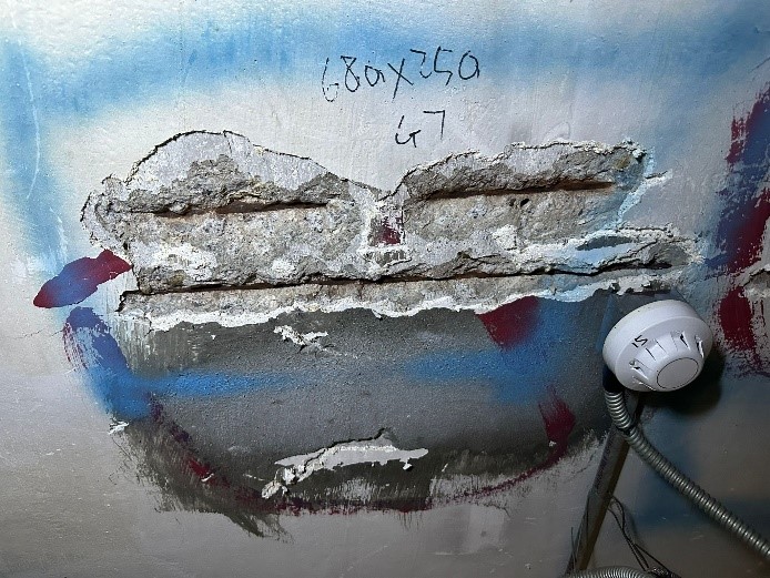 葵龍老人院天花維修步驟 6