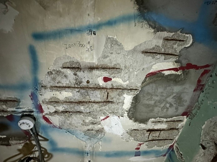 葵龍老人院天花維修步驟 7