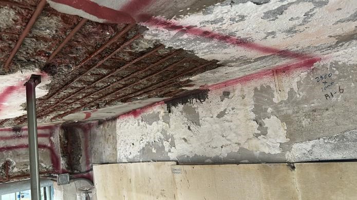 葵龍老人院天花維修步驟 12