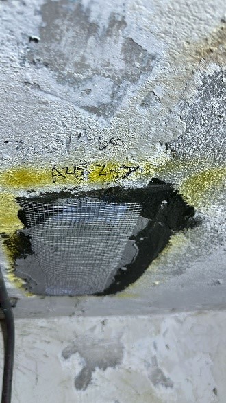 葵龍老人院天花維修步驟 17