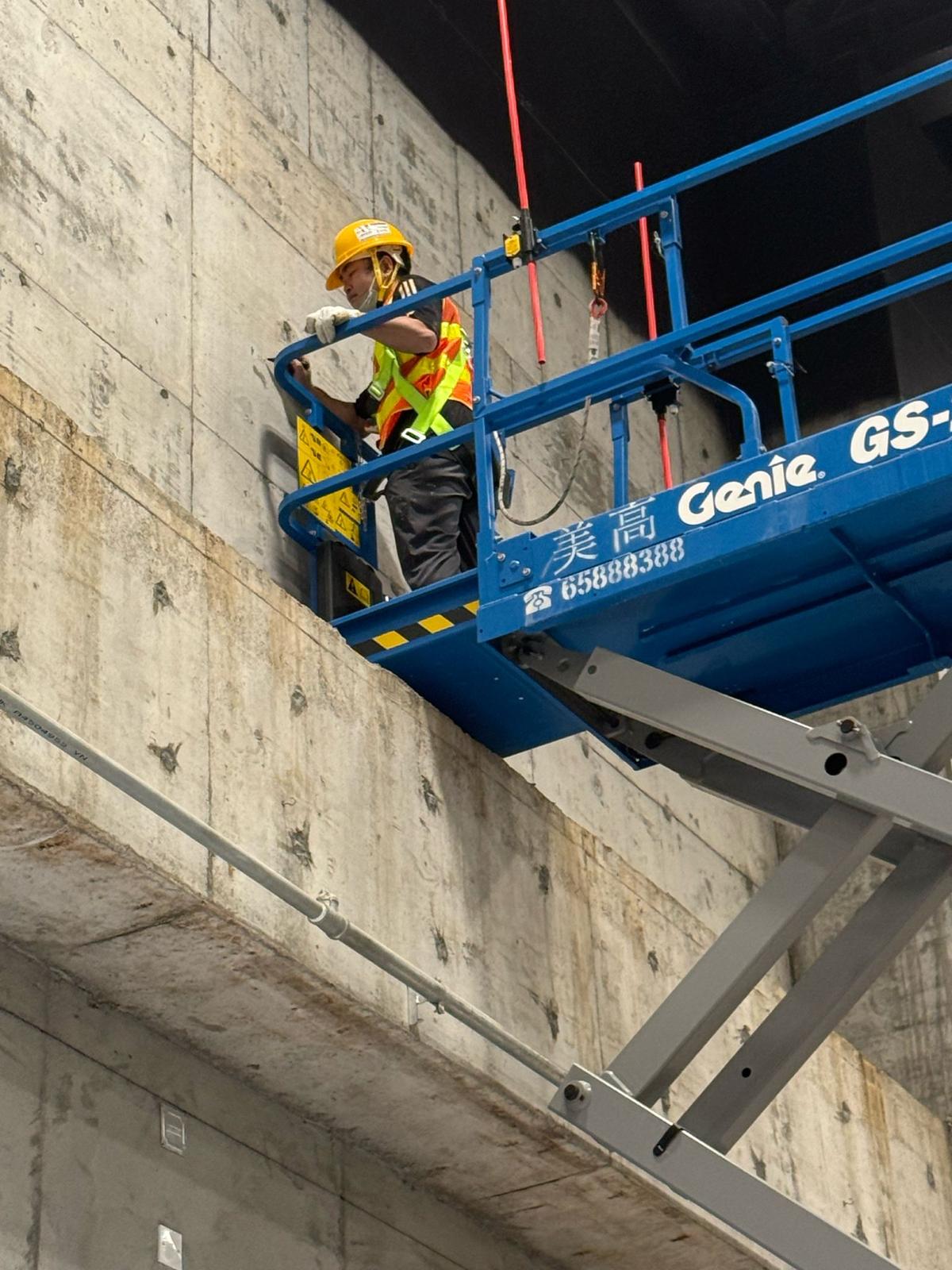 安裝馬仔坑室內籃球架 (港鐵盤) 8